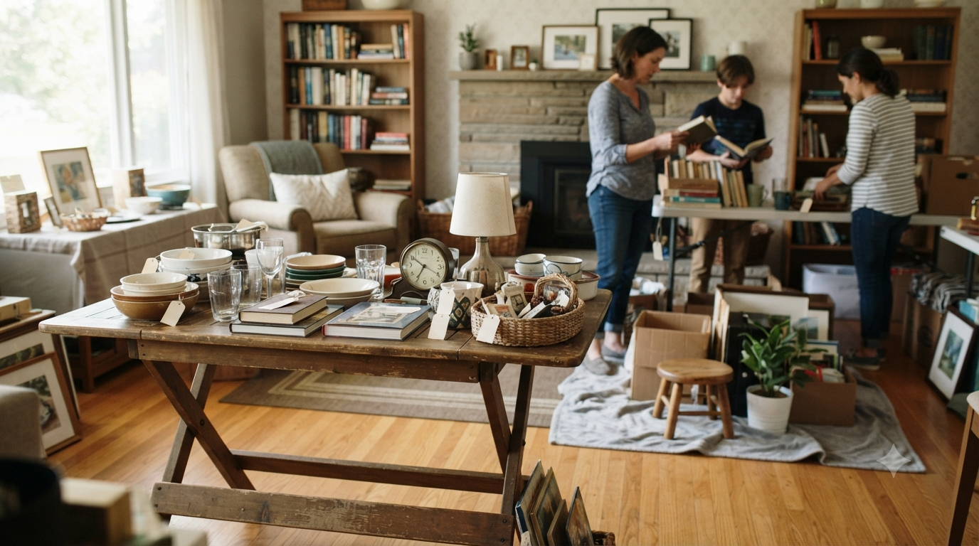 Moving Sales showcase